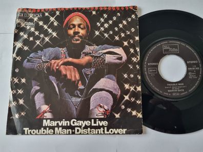 Marvin Gaye - Trouble man/ Distant lover LIVE 7'' Vinyl