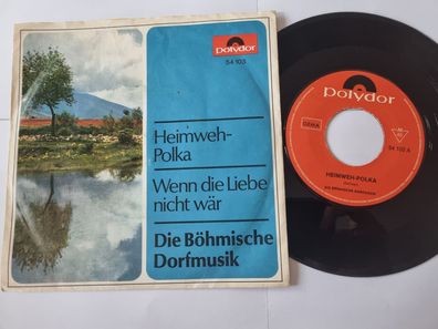 Die Böhmische Dorfmusik - Heimweh-Polka 7'' Vinyl Germany
