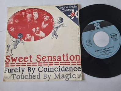Sweet Sensation - Purely by coincidence 7'' Vinyl Germany