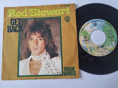 Rod Stewart - Get back 7'' Vinyl Germany/ CV The Beatles
