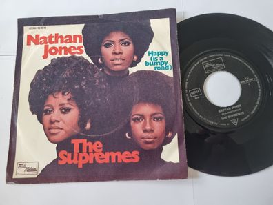 The Supremes - Nathan Jones 7'' Vinyl Germany