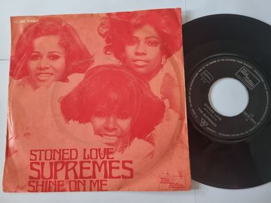 The Supremes - Stoned love 7'' Vinyl Germany