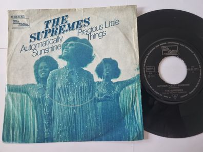 The Supremes - Automatically sunshine 7'' Vinyl Germany