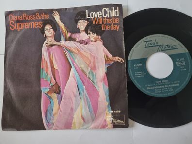 Diana Ross & the Supremes - Love child 7'' Vinyl Germany