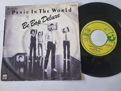 Be Bop Deluxe - Panic in the world 7'' Vinyl Germany