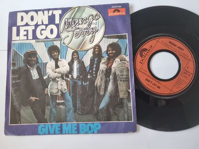 Mungo Jerry - Don't let go 7'' Vinyl Germany