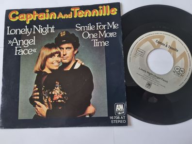 Captain and Tennille - Lonely night (Angel face) 7'' Vinyl Germany