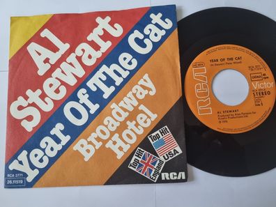 Al Stewart - Year of the cat 7'' Vinyl Germany