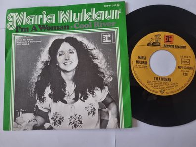 Maria Muldaur - I'm a woman 7'' Vinyl Germany