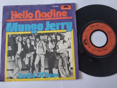 Mungo Jerry - Hello Nadine 7'' Vinyl Germany