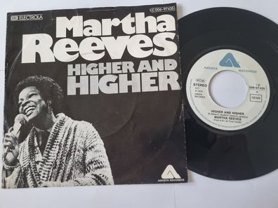 Martha Reeves - Higher and higher 7'' Vinyl Germany