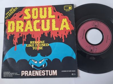 Praenestum - Soul Dracula 7'' Vinyl Germany