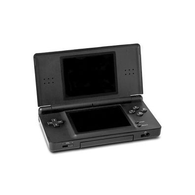 Nintendo DS Lite Konsole in Schwarz OHNE Ladekabel - Zustand sehr gut