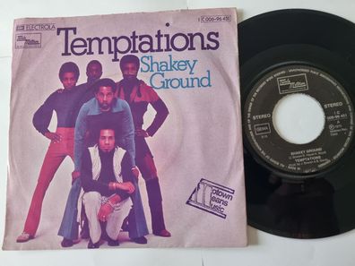 Temptations - Shakey ground 7'' Vinyl Germany