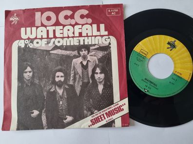 10 C.C./ 10 CC - Waterfall 7'' Vinyl Germany