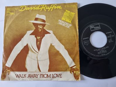 David Ruffin - Walk away from love 7'' Vinyl Germany
