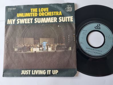The Love Unlimited Orchestra/ Barry White - My sweet summer suite 7'' Vinyl