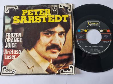 Peter Sarstedt - Frozen orange juice 7'' Vinyl Germany