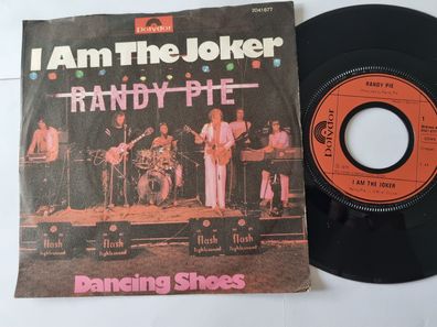 Randie Pie - I am the joker 7'' Vinyl Germany