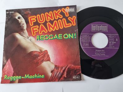 Funky Family - Reggae on 7'' Vinyl Germany