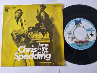Chris Spedding - Jump in my car 7'' Vinyl Germany