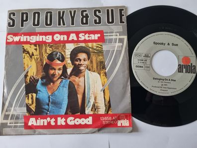 Spooky & Sue - Swinging on a star 7'' Vinyl Germany