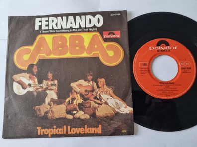 ABBA - Fernando 7'' Vinyl Switzerland