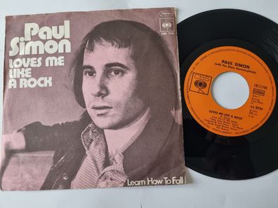 Paul Simon - Loves me like a rock 7'' Vinyl Germany