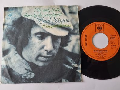 Paul Simon - Me and Julio down by the schoolyard 7'' Vinyl Germany