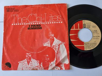 The Chi-Lites - I found sunshine 7'' Vinyl Germany