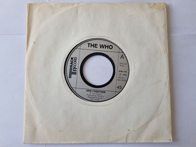 The Who - Join together 7'' Vinyl Germany
