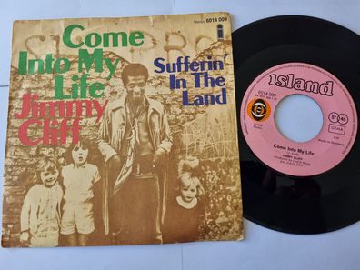Jimmy Cliff - Come into my life 7'' Vinyl Germany