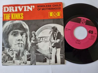 The Kinks - Drivin' 7'' Vinyl Germany