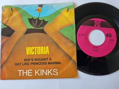 The Kinks - Victoria 7'' Vinyl Germany