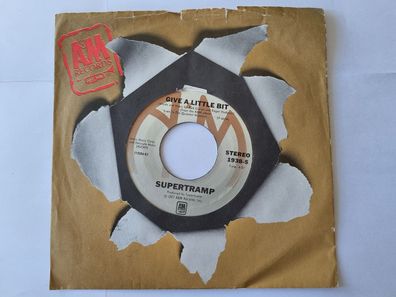 Supertramp - Give a little bit 7'' Vinyl US