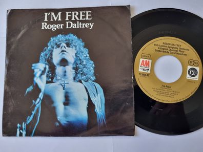 Roger Daltrey - I'm free 7'' Vinyl Germany