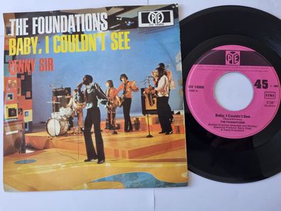 The Foundations - Baby, I couldn't see 7'' Vinyl Germany