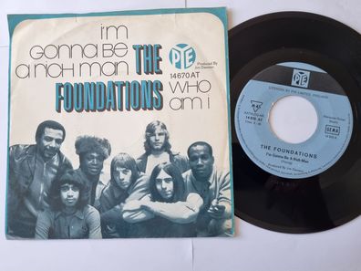 The Foundations - I'm gonna be a rich man 7'' Vinyl Germany