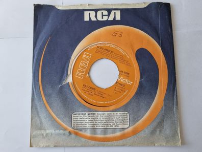 Elvis Presley - Way down 7'' Vinyl UK