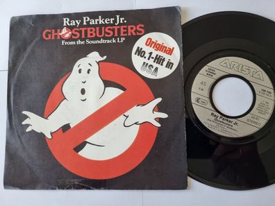 Ray Parker Jr. - Ghostbusters 7'' Vinyl Germany