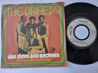 The Drifters - Like sister and brother 7'' Vinyl Germany