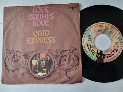 Ohio Express - Love equals love 7'' Vinyl Germany