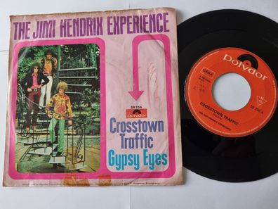 The Jimi Hendrix Experience - Crosstown traffic 7'' Vinyl Germany