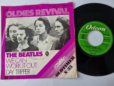 The Beatles - We can work it out 7'' Vinyl Germany Oldtimer No. 35