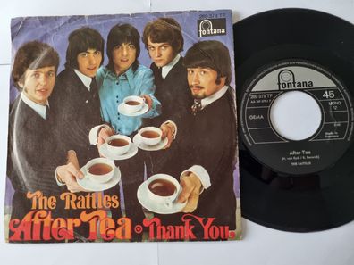 The Rattles - After tea 7'' Vinyl Germany