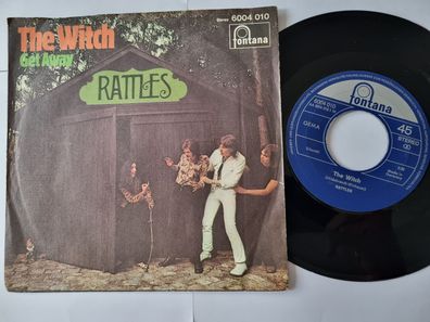 The Rattles - The witch 7'' Vinyl Germany