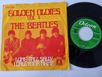 The Beatles - Long tall Sally 7'' Vinyl Germany GOLDEN OLDIES