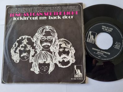 Creedence Clearwater Revival - Long as I can see the light 7'' Vinyl Holland