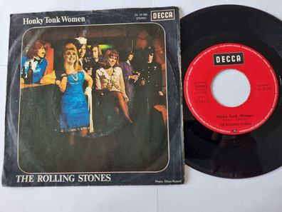 The Rolling Stones - Honky tonk women 7'' Vinyl Germany
