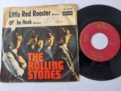 The Rolling Stones - Little red rooster 7'' Vinyl Germany